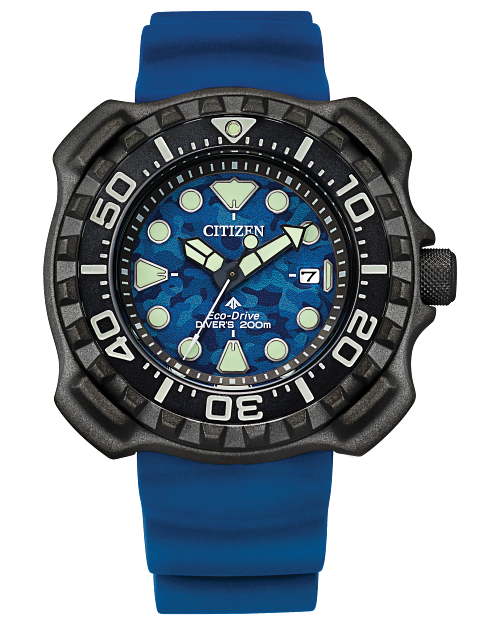 Citizen promaster diver blue dial online
